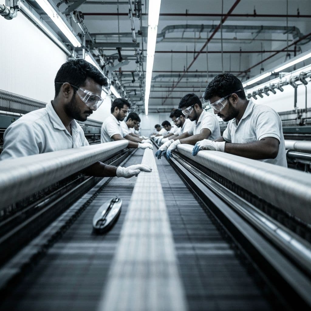 Requip textile factory